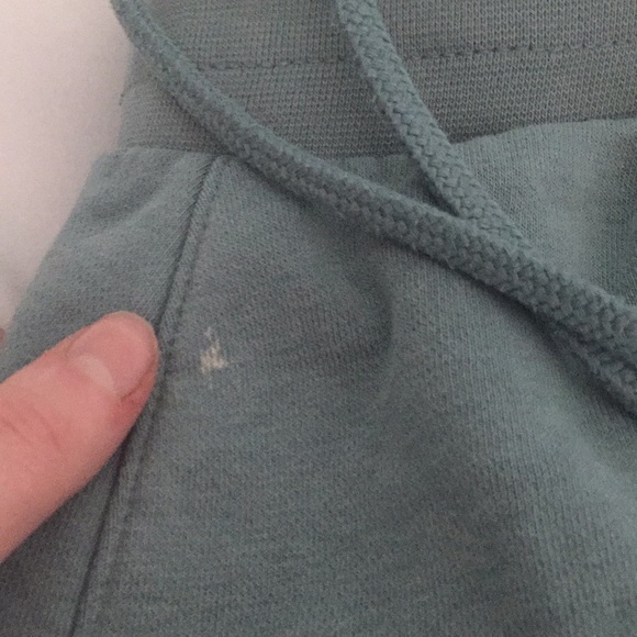 sage green adidas joggers! - Picture 3 of 4